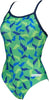 Navy/Soft Green Multi