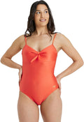 Arena WOMEN'S SWIMSUIT U BACK SOLID WOMAN