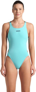 Arena WOMEN'S ARENA SWIMSUIT TECH MULTI SOLID Performance WOMAN