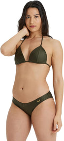 Arena WOMEN'S BIKINI TRIANGLE SOLID WOMAN