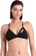 Arena WOMEN'S TEAM SWIM TOP TIE BACK SOLID Performance WOMAN