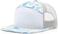 Richardson Printed 7-Panel Trucker 168P