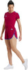 BURGUNDY-NEON BLUE-BUTTER (483)