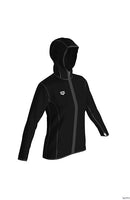 Arena GYM HOODED F/Z JACKET Gym WOMAN