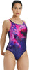 NAVY-FREAK ROSE-MULTI (590)