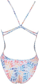 Arena SPECIAL PRINTED LACE BACK ONE PIECE WOMAN