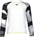 Arena RASH VEST L/S ALLOVER Sun Protection BOY