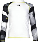 Arena RASH VEST L/S ALLOVER Sun Protection BOY