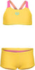 YELLOW STAR-SHOCKING PINK (390)