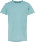 BELLA+CANVAS Youth Heather CVC Tee BC3001YCVC