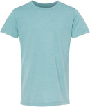 BELLA+CANVAS Youth Heather CVC Tee BC3001YCVC