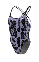 NIKE Hydrastrong Multiple Print Spiderback Onepiece