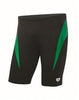 Black/Kelly Green