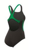 Black/Kelly Green