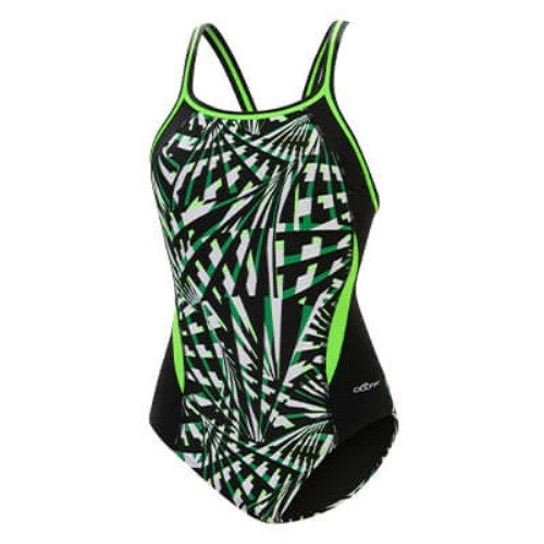 DOLFIN Reliance Womens Atomic DBX Back Onepiece Swimsuit