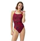 Speedo Hydrochasm Flyback Womens One Piece Swimsuit