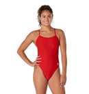 Speedo Female Solid Endurance+ One Back Swimsuit