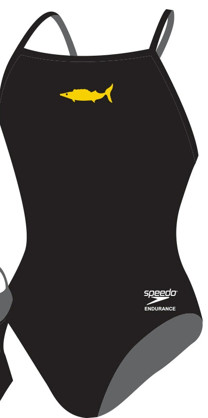 Wilton YMCA Swim Team _Speedo Female Solid Endurance+ One Back Swimsuit