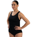 DOLFIN Aquashape Conservative Lap Suit Solid