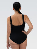 Aquashape Moderate Scoop Back Tank Print - Morea Brown