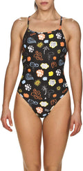Arena ANIMALIER REV CHALLENGE BACK ONE PIECE WOMAN