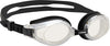 black/black - mirrored lens