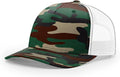 Richardson Printed Five-Panel Trucker 112PFP