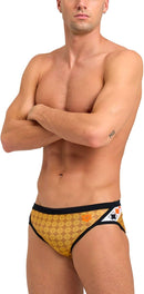 Arena MEN'S ARENA 50TH GOLD SWIM BRIEFS MAN