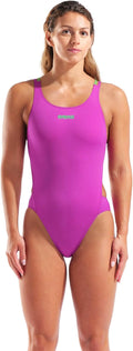 Arena WOMEN'S ARENA SWIMSUIT TECH MULTI SOLID Performance WOMAN