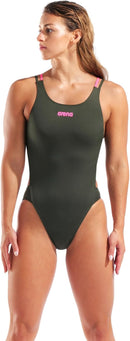 Arena WOMEN'S ARENA SWIMSUIT TECH MULTI SOLID Performance WOMAN