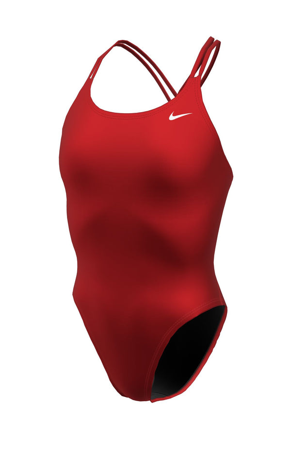 Nike Hydrastrong Solid Spiderback One Piece