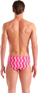 Arena MEN'S ARENA RIPPLE PRINT SWIM BRIEFS Performance MAN