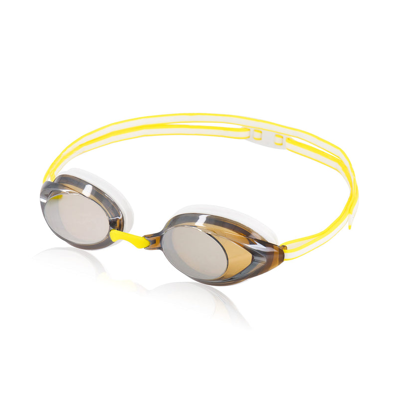 speedo vanquisher 2.0 mirrored swim goggles Speedo Women's Vanquisher 2.0 Mirrored Goggle, 116 White/Amber