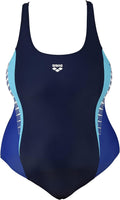 Arena THREEFOLD V BACK ONE PIECE PLUS WOMAN