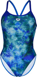 Arena WOMEN'S SWIMSUIT CHALLENGE BACK ALLOVER WOMAN