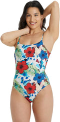 Arena WOMEN'S SWIMSUIT U BACK ALLOVER WOMAN