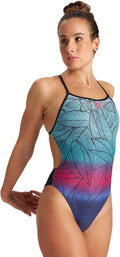 Arena FOLIAGE BOOSTER BACK ONE PIECE WOMAN