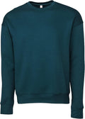 BELLA+CANVAS Unisex Sponge Fleece Drop Shoulder Sweatshirt. BC3945