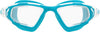 aquamarine/white