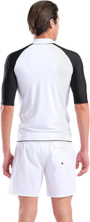 ARENA RASH VEST S/S GRAPHIC Sun Protection MAN