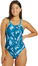 Nike Hydrastrong Multi Print Fastback One Piece