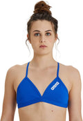 Arena WOMEN'S TEAM SWIM TOP TIE BACK SOLID Performance WOMAN