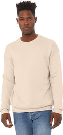 BELLA+CANVAS Unisex Sponge Fleece Drop Shoulder Sweatshirt. BC3945