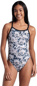 Arena WOMEN'S ARENA EARTH SWIMSUIT XCROSS BACK WOMAN