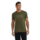TYR UNISEX SS TEE -BLANK