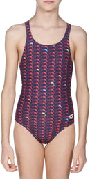 Arena DOLPHIN JR ONE PIECE SWIM PRO FL GIRL