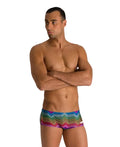 Arena MULTICOLOR STRIPES LOW WAIST SHORT MAN