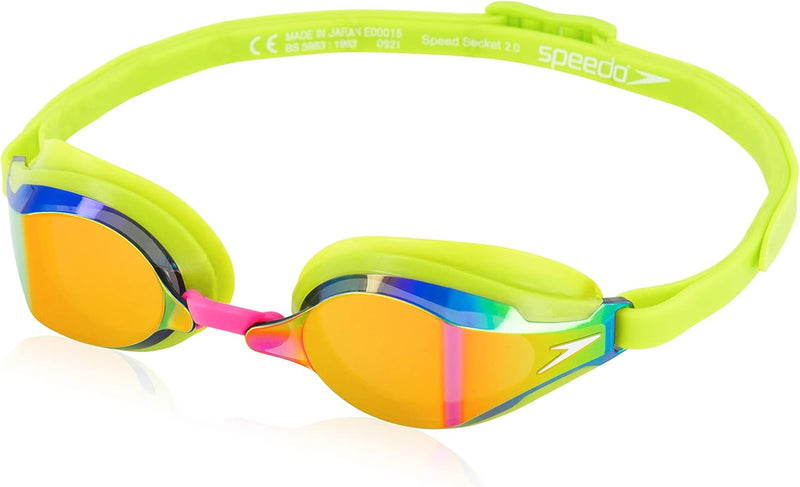 SPEEDO Speed Socket 2.0 Mirrored Goggle