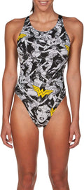 Arena WONDER TECH BACK ONE PIECE WOMAN