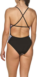 Arena PAINT ACCELERATE BACK ONE PIECE FL WOMAN